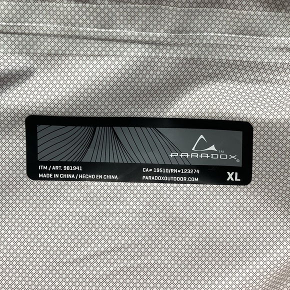 Paradox waterproof lightweight jacket - Picture 6 of 10